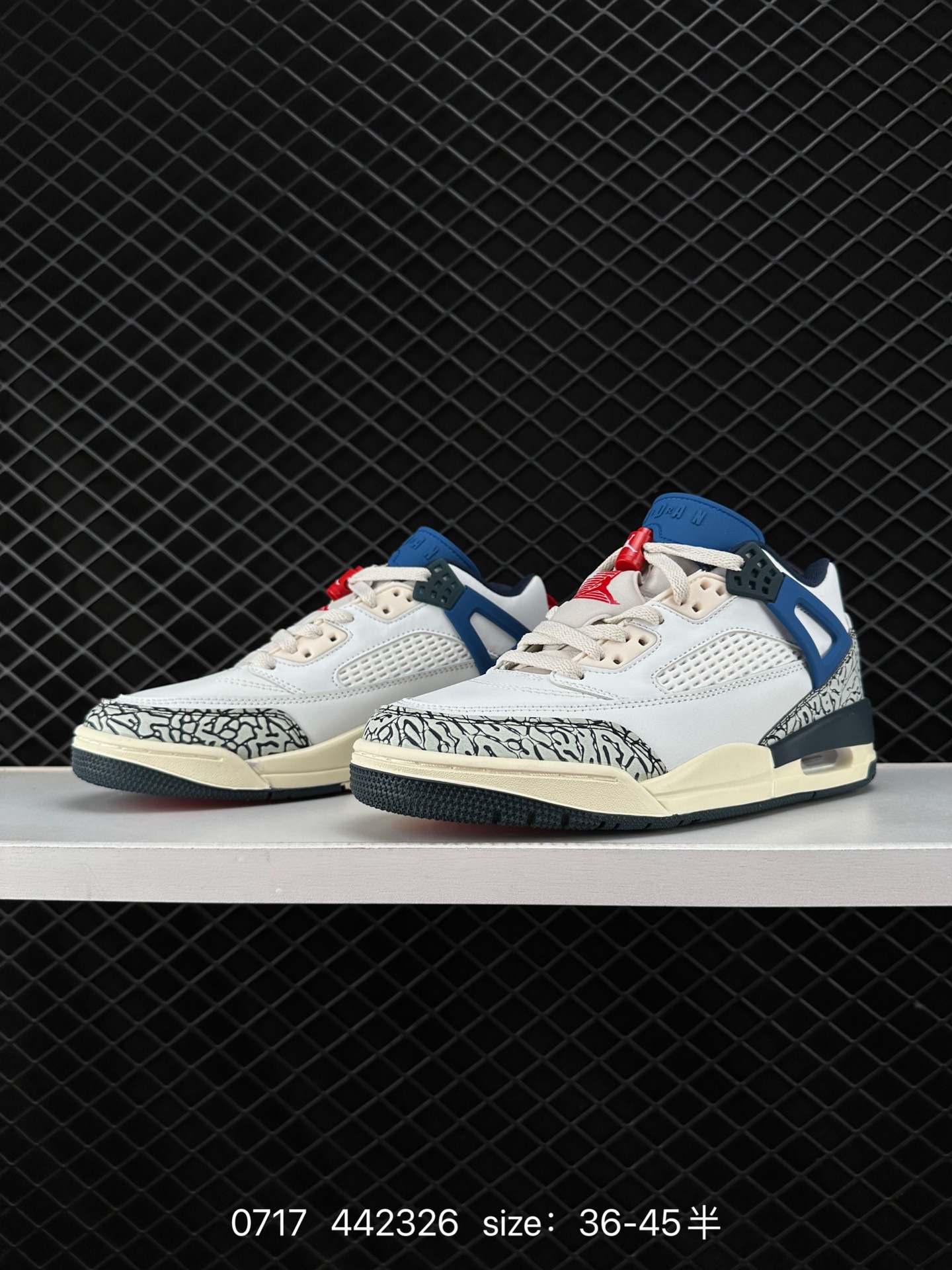 Air Jordan 3.5 Spizike Low 